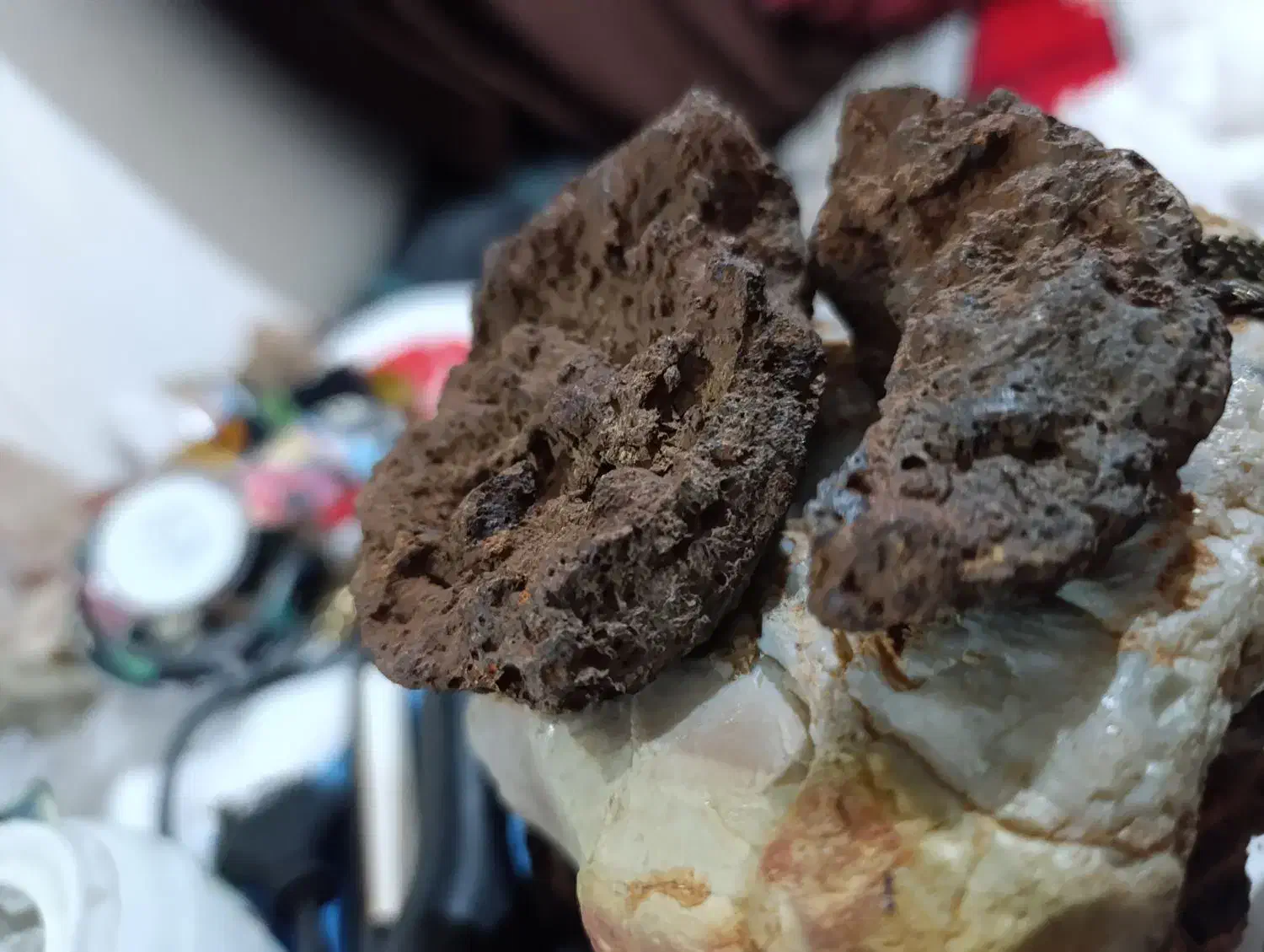 شهاب سنگ مریخی کمیاب ویکی سنگی فلزی|کلکسیون اشیاء عتیقه|کرمانشاه, |دیوار