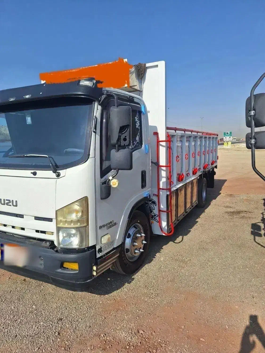 ایسوزو ۶ تن|خودرو سنگین|تهران, شهرک فردوس (حسینی)|دیوار