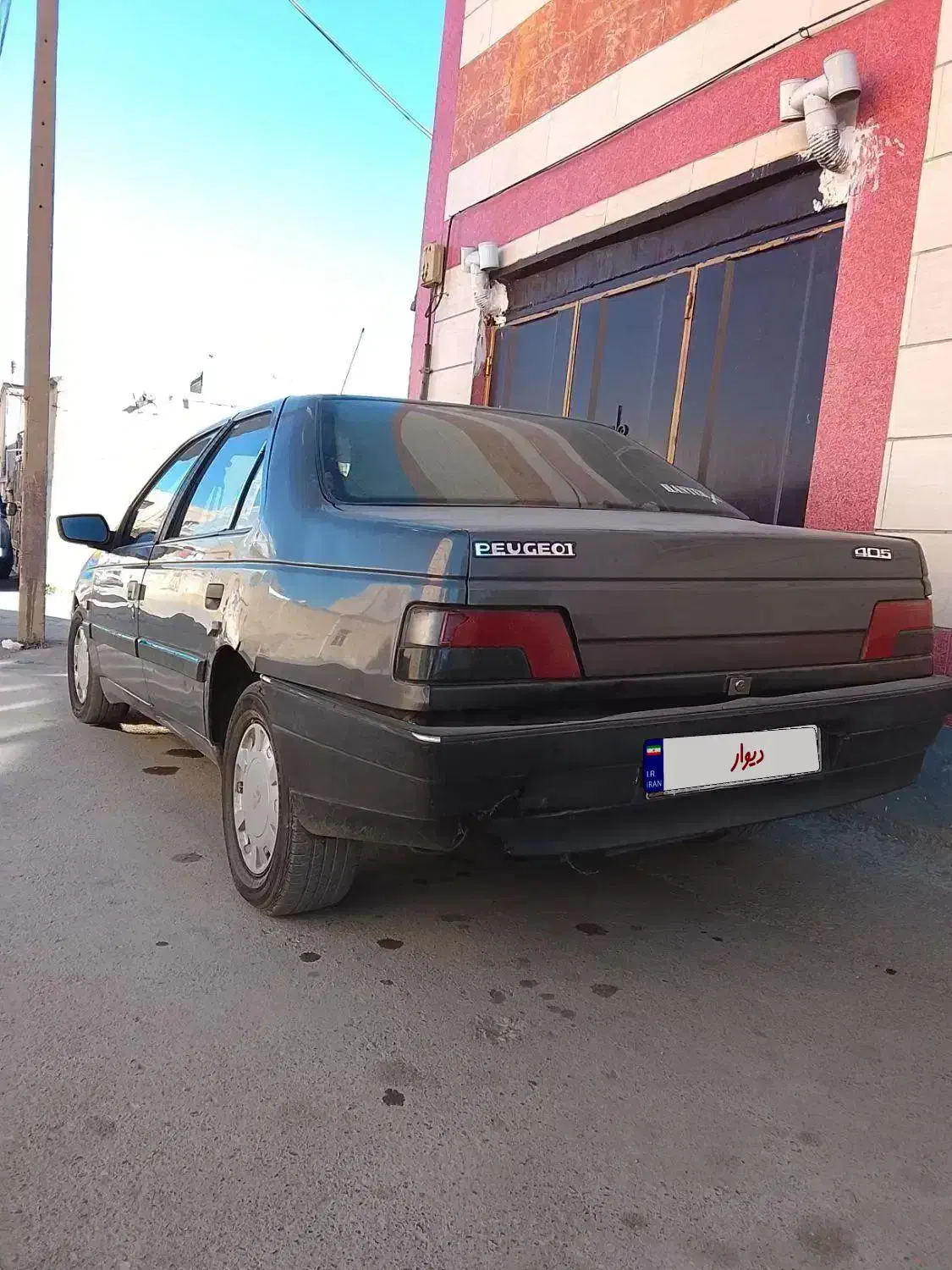 405 glx|خودرو سواری و وانت|قروه, |دیوار
