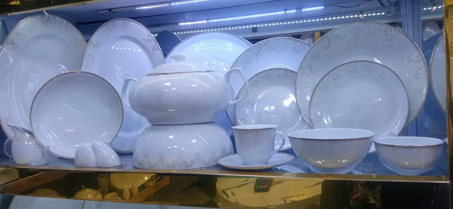 چینی پردیس درجه یک 24نفره|ظروف سرو و پذیرایی|سقز, |دیوار