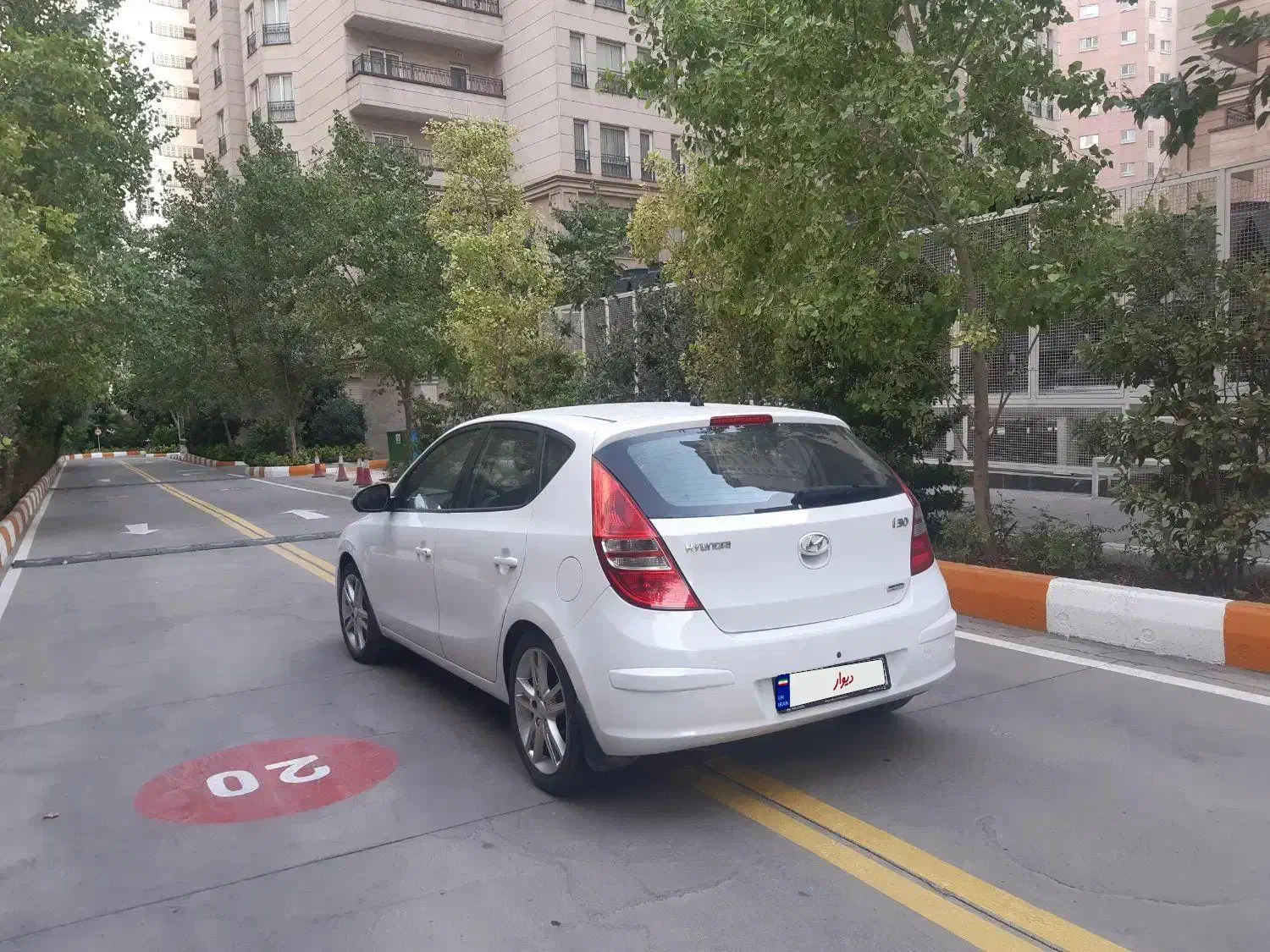 هیوندای i30 مدل ۲۰۱۰|خودرو سواری و وانت|تهران, گلستان (شهرک راه آهن)|دیوار