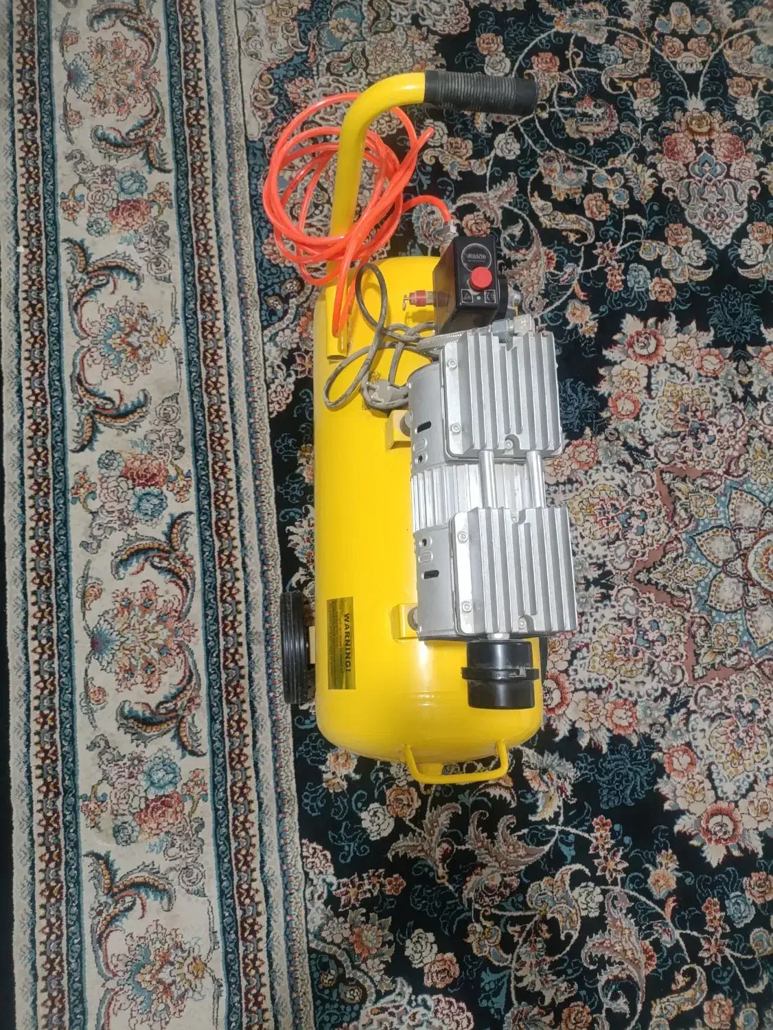 پمپ باد 50لیتری سایلنت|ابزارآلات|مشهد, بهمن|دیوار