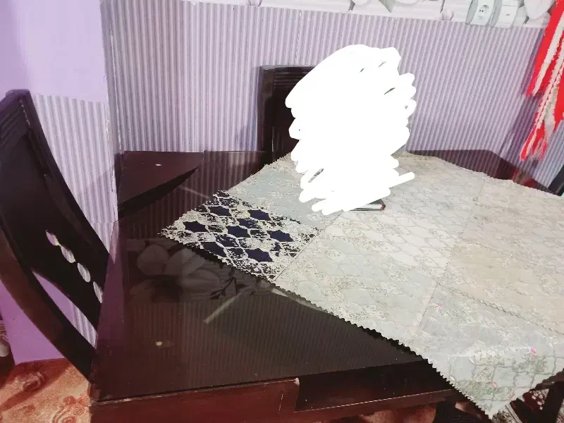 میزو صندلی 4نفره|میز و صندلی غذاخوری|خان ببین, |دیوار