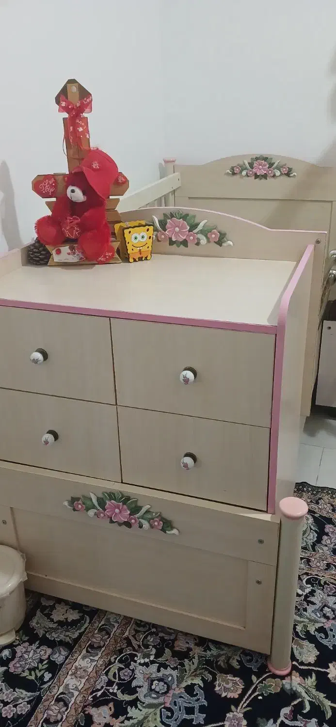 سرویس تخت و کمد|تخت و سرویس خواب|الوند, |دیوار