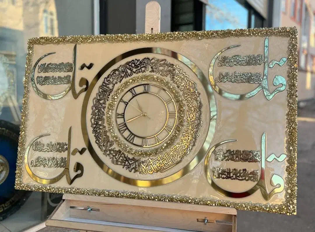 ساعت دیواری دست ساز|ساعت دیواری و تزئینی|خاش, |دیوار