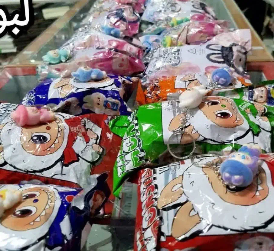 لبوبوانرژی.به همراه یک آویز لبوبو هدیه|اسباب‌‌بازی|قم, مهر آباد|دیوار