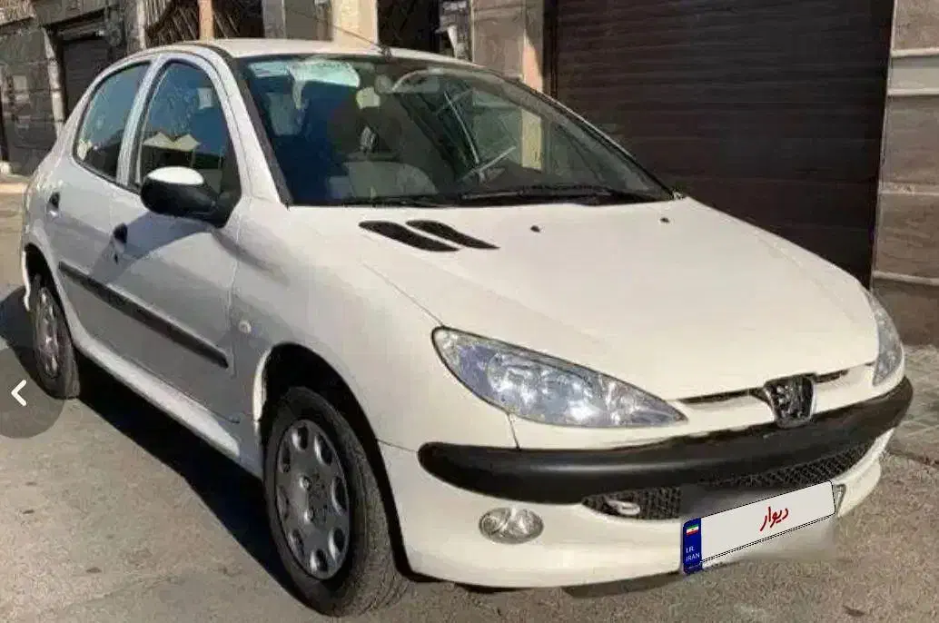 206 پیت5 مدل96|خودرو سواری و وانت|تهران, بلورسازی|دیوار