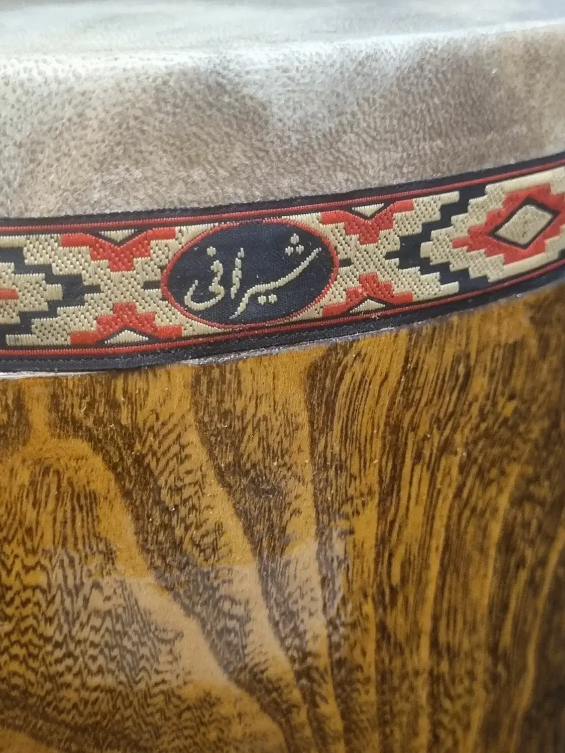 تنبک شیرانی وداربوکا|سازهای سنتی|هشتگرد, طاووسیه|دیوار