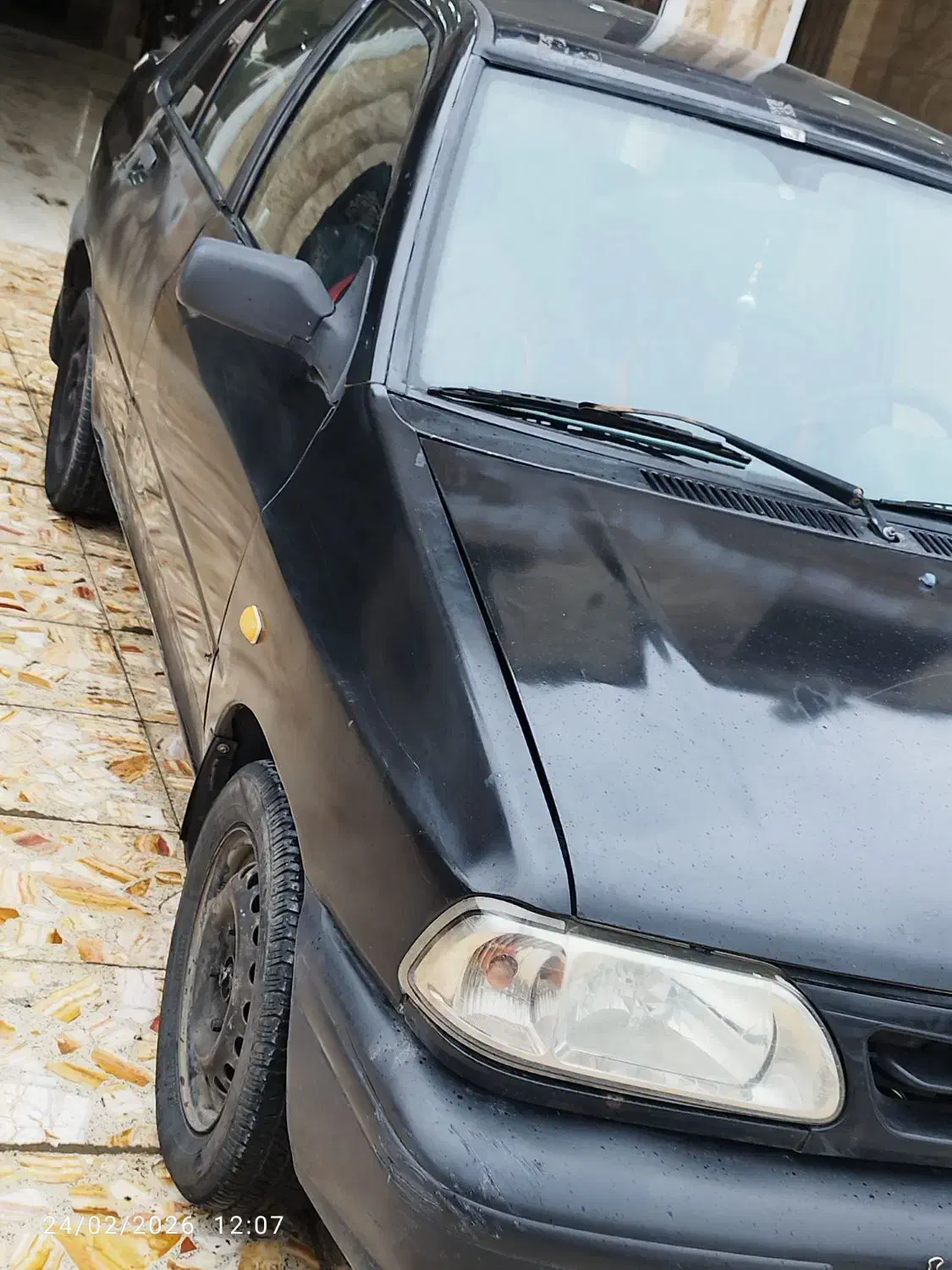 پراید مدل 84|خودرو سواری و وانت|تالش, جوکندان|دیوار