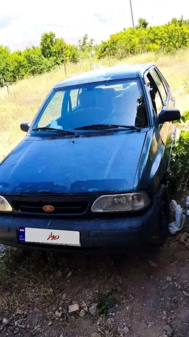 پراید معاوضه با گوسفند|خودرو سواری و وانت|زبرخان, |دیوار