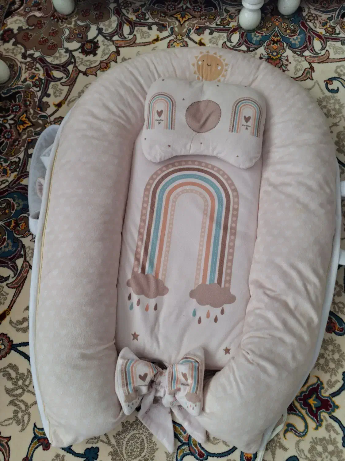 سرویس خواب نوزادی|اسباب و اثاث بچه|ملایر, |دیوار