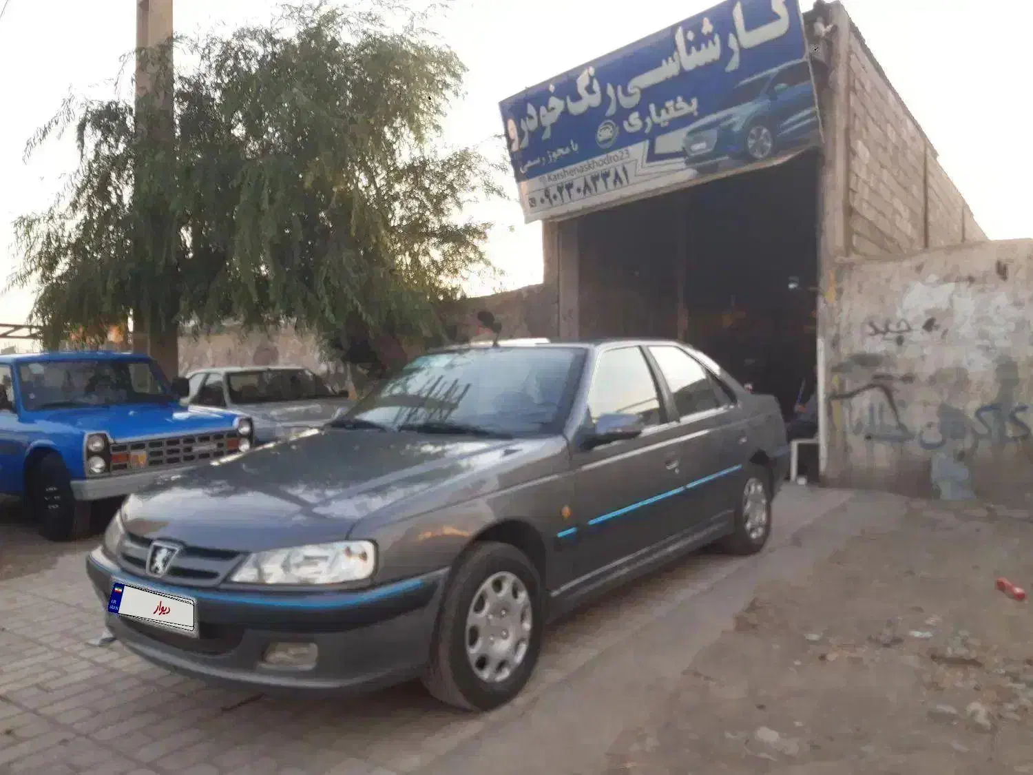 پرشیا  مدل ۹۱ تو کرم موتور کامل تعویض شده قانونی|خودرو سواری و وانت|کرج, شهرک سهرابیه|دیوار