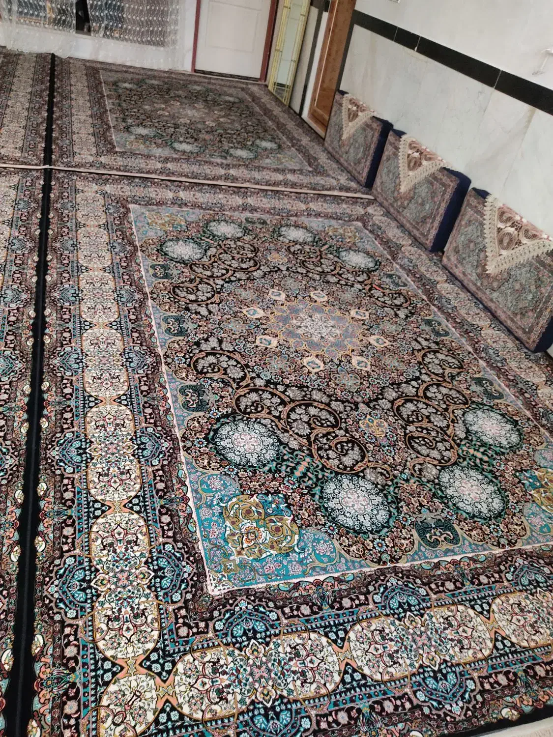 فرش نه متری|فرش|کامیاران, |دیوار