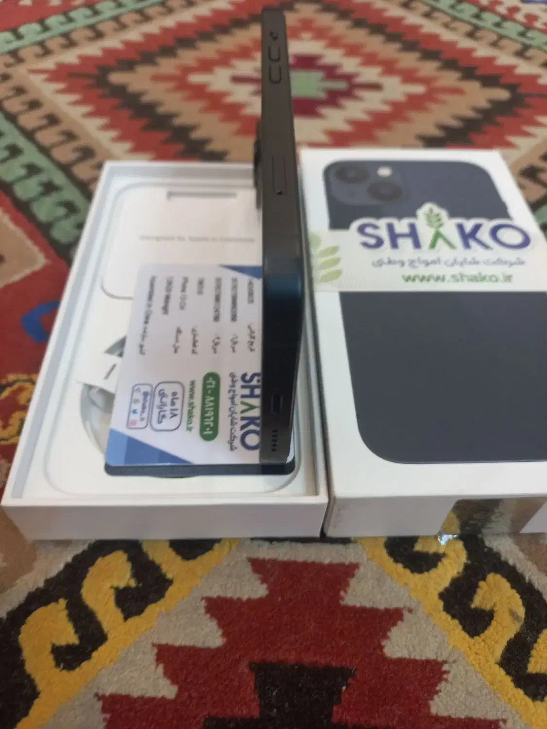 آیفون13نرمال128گیگ|موبایل|چهاردانگه (تهران), |دیوار