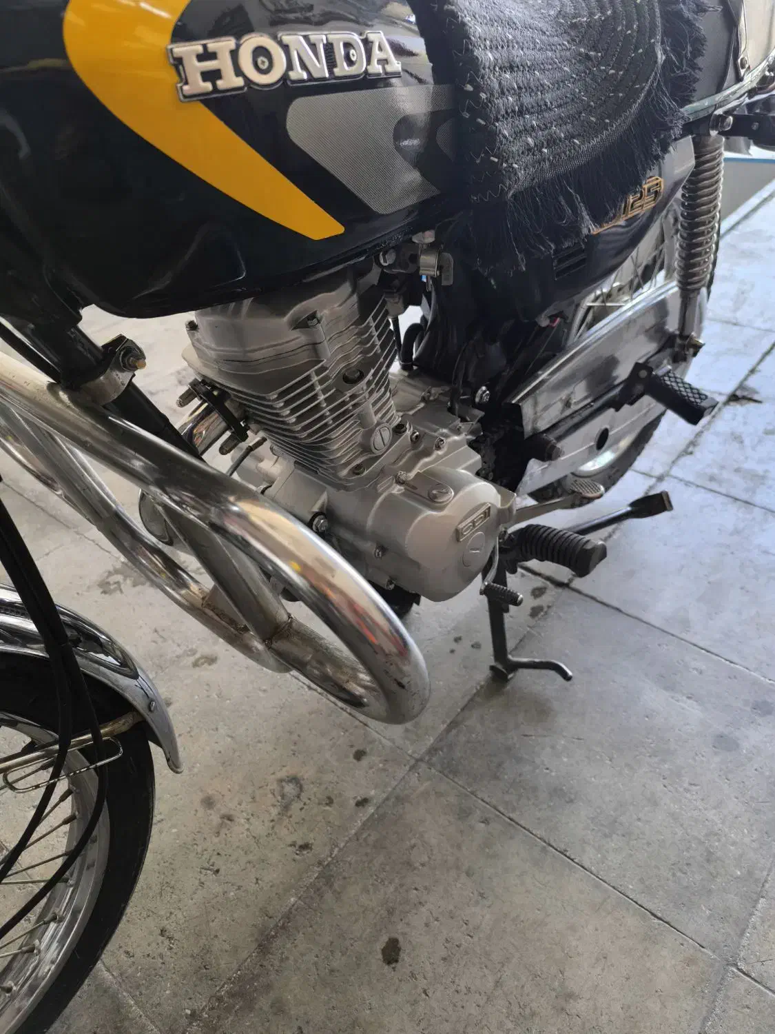 موتور سانیکو انجین تکتازی|موتورسیکلت|فسا, |دیوار