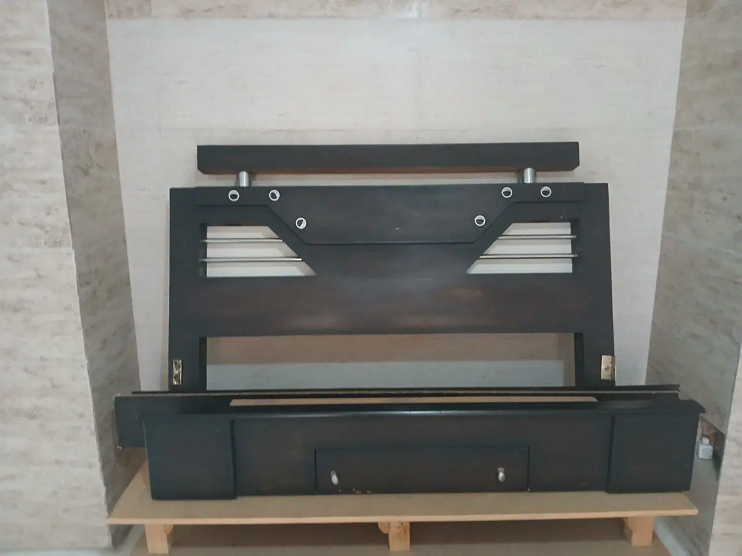 تخت دونفره|تخت و سرویس خواب|اردبیل, |دیوار