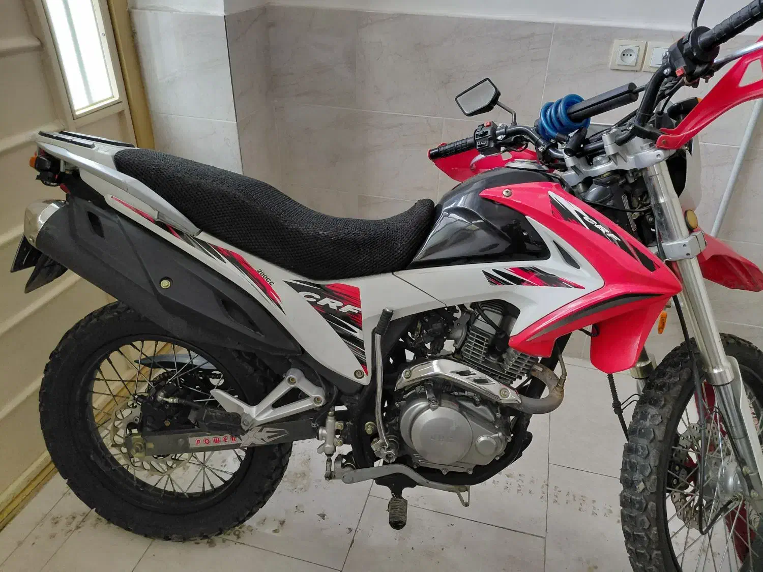 تریل فلات ۲۰۰|موتورسیکلت|زنجان, |دیوار