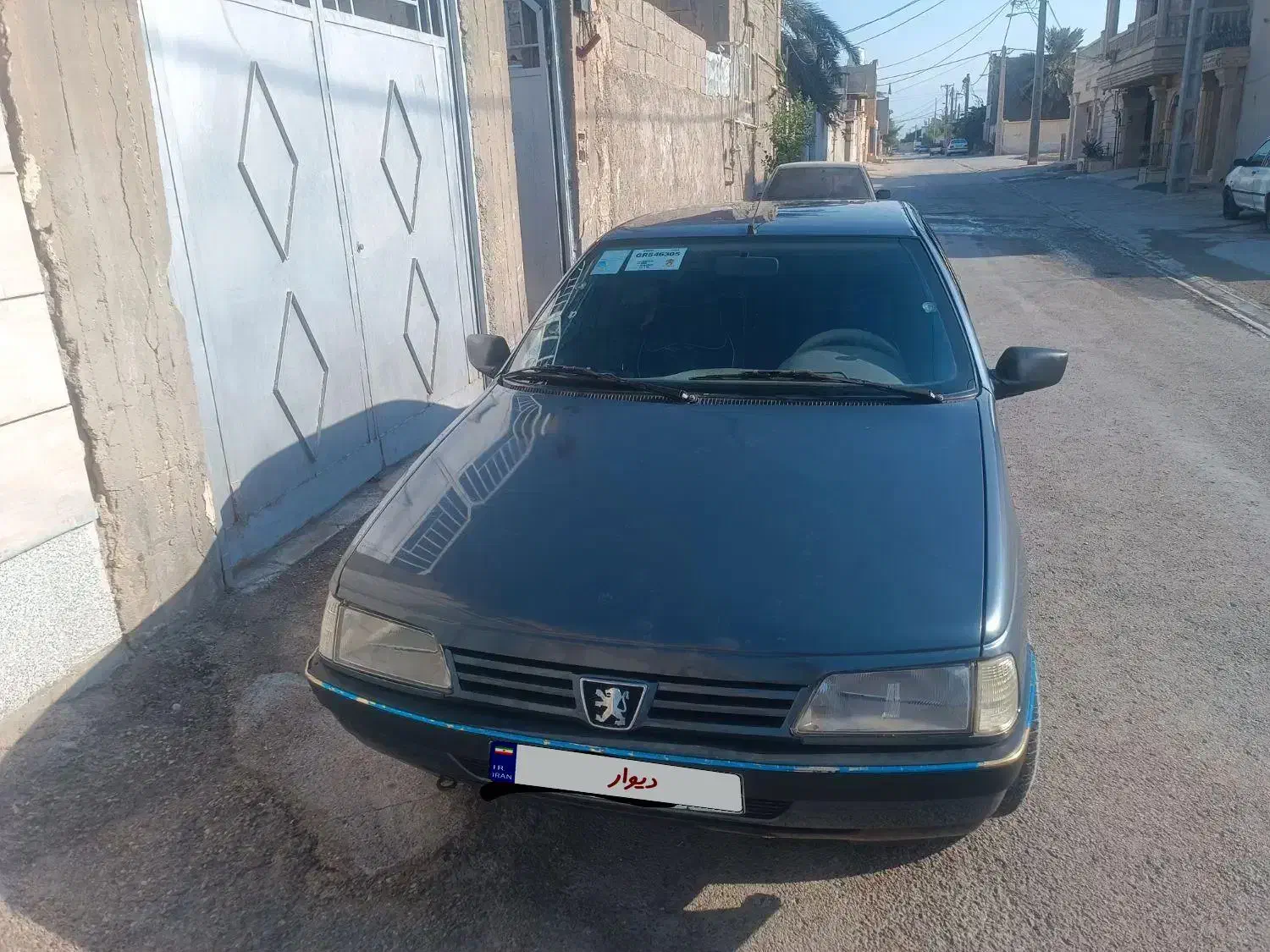 ۴۰۵مدل ۹۴ بنزینی|خودرو سواری و وانت|بندر دیر, |دیوار