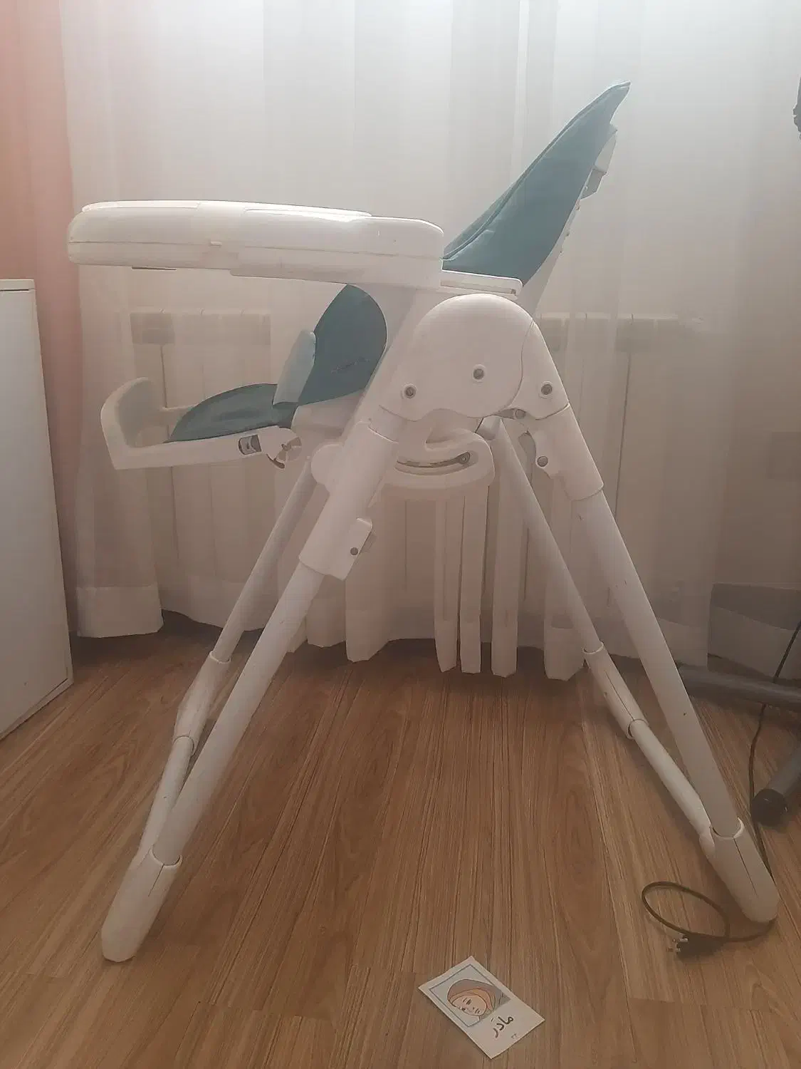 صندلی غذا خوری کودک در حد نو|اسباب و اثاث بچه|شاهین‌شهر, طالقانی|دیوار