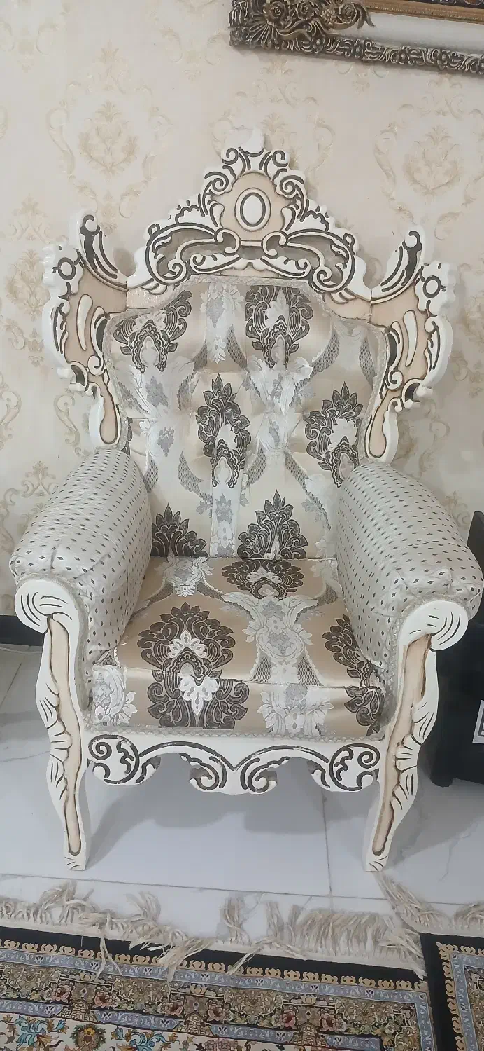 مبلمان ۷نفره|مبلمان خانگی و میز عسلی|زاهدان, |دیوار