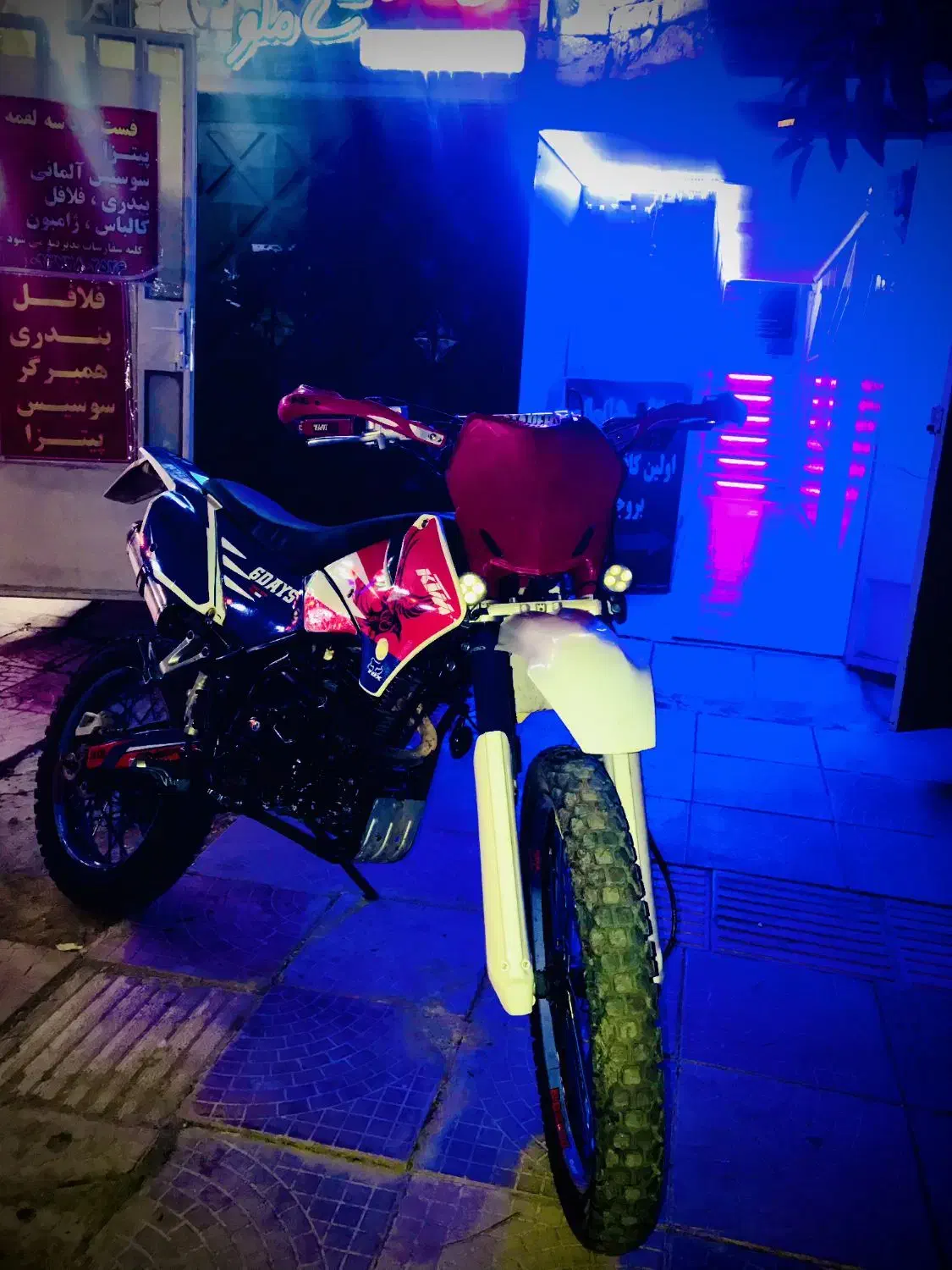 فلات250|موتورسیکلت|همدان, |دیوار