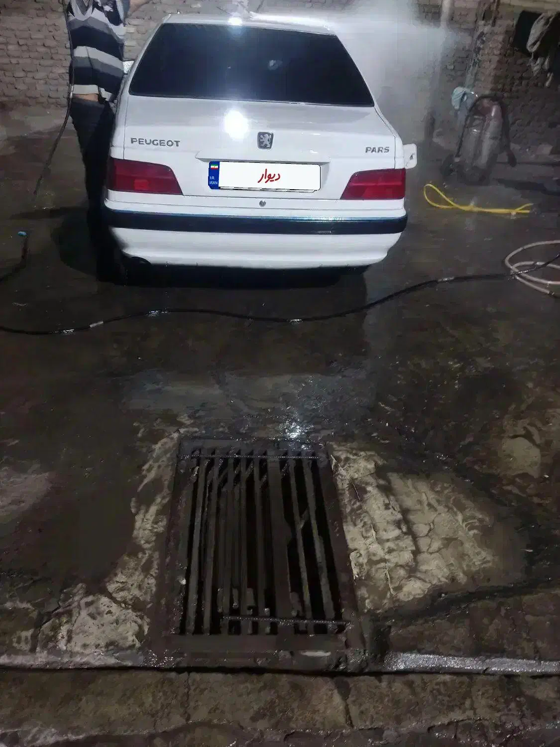 پارس401متور جدید گازسیمی|خودرو سواری و وانت|بم, |دیوار