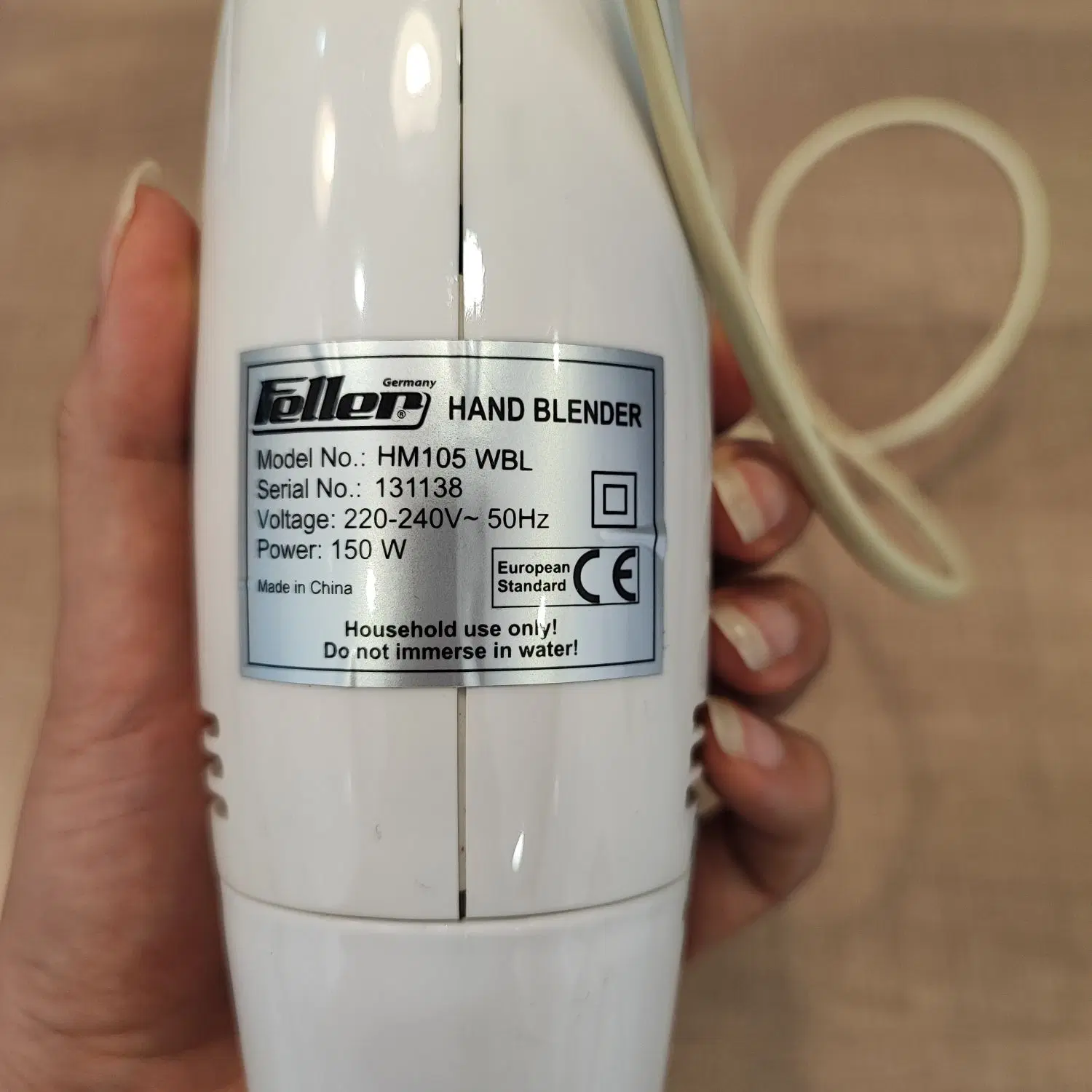 گوشت کوب برقی فلر مدل HM105|خردکن، آسیاب، غذاساز|تهران, دولاب|دیوار