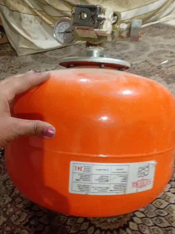 منبع تحت فشار24لیتری|آبگرمکن، پکیج، شوفاژ|مشهد, حجت|دیوار