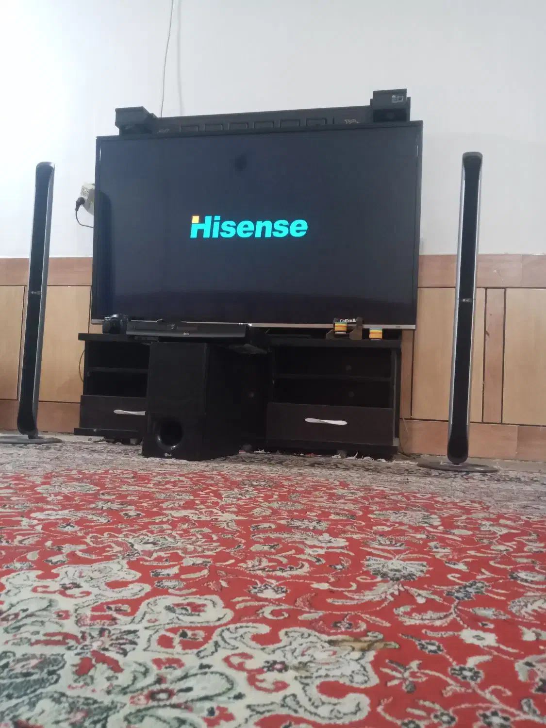 ال ای دی ۶۵ هایسنس اسمارت سه بعدی|تلویزیون و پروژکتور|دزفول, |دیوار