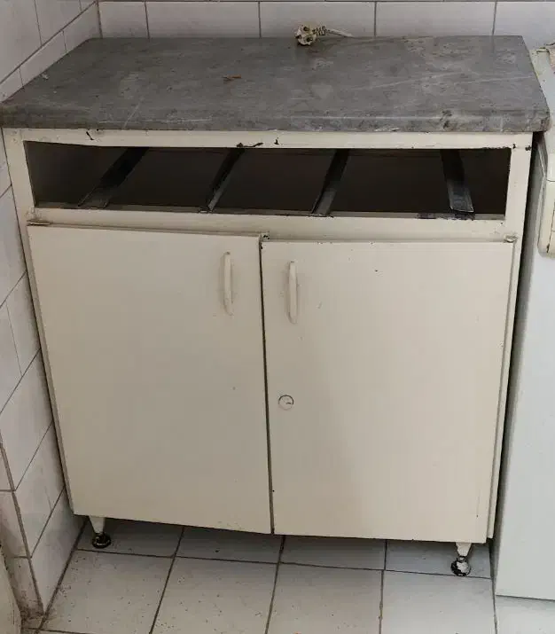 کابینت فلزی سالم کشویی|مصالح و تجهیزات ساختمان|قم, قلعه عموحسین|دیوار