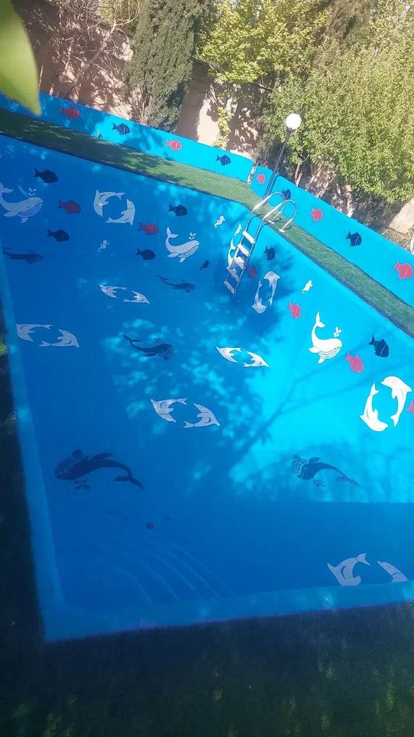 عایق ورنگ امیزی استخر|خدمات پیشه و مهارت|شیراز, شریفآباد|دیوار