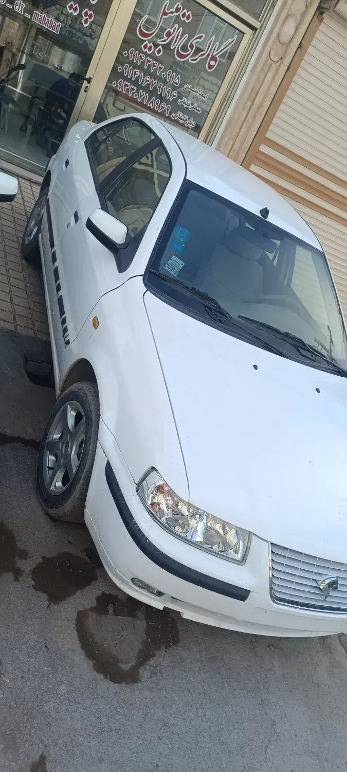 سمند ملتی پلکس91|خودرو سواری و وانت|مهاباد (آذربایجان غربی), |دیوار