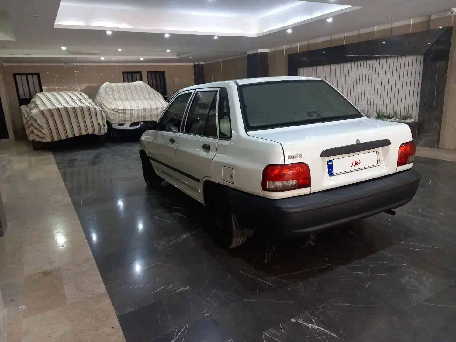 پراید ۹۳ دوگانه کارخانه|خودرو سواری و وانت|کرج, دهقان ویلا|دیوار