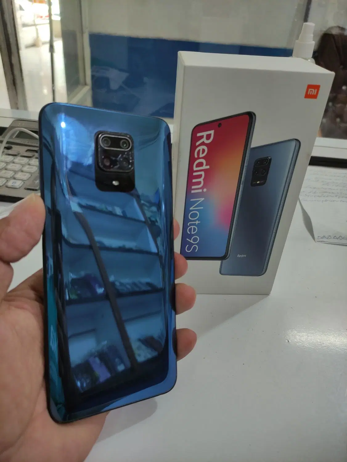 note 9s 128G ram6|موبایل|کلاله, |دیوار