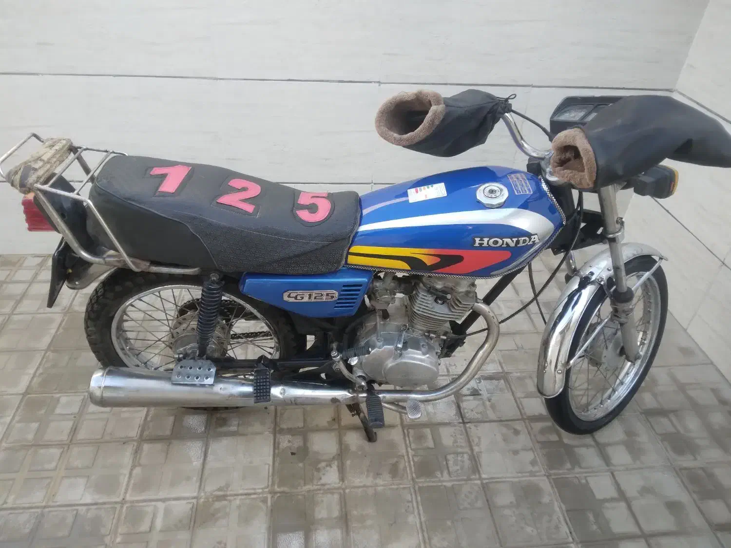 پارت ۱۲۵|موتورسیکلت|نیشابور, عطار|دیوار