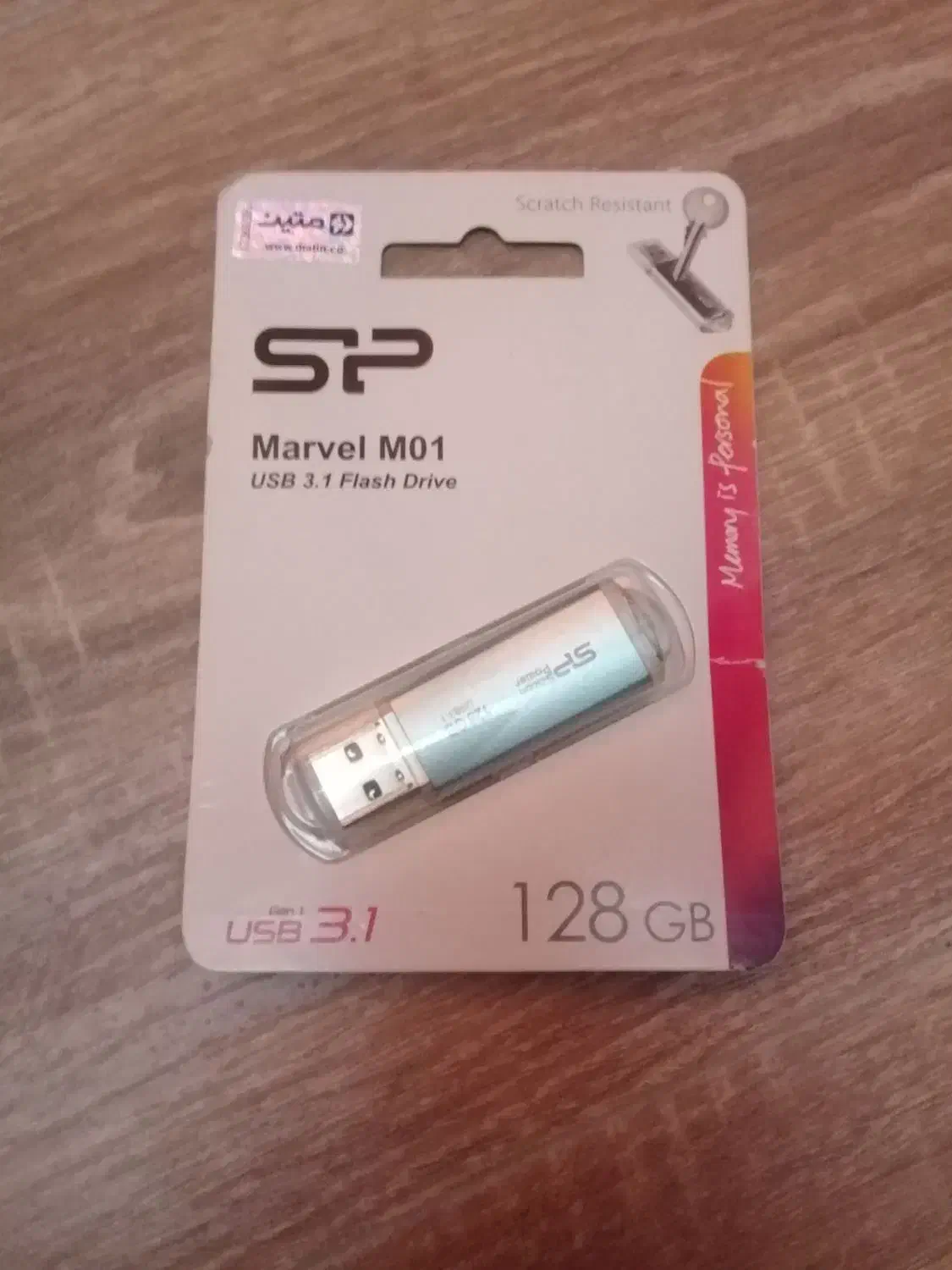 فلش سیلیکون پاور 128 گیگ|لوازم جانبی موبایل و تبلت|مشهد, خواجه ربیع|دیوار