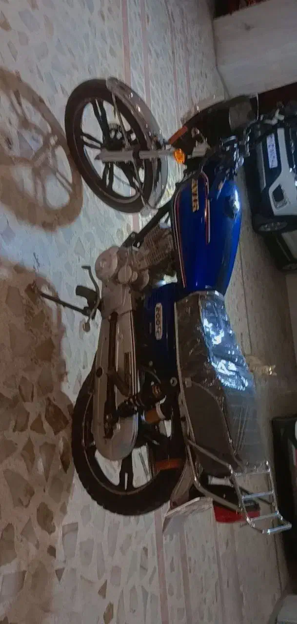موتور هندا 200|موتورسیکلت|کرج, کوی زنبق|دیوار