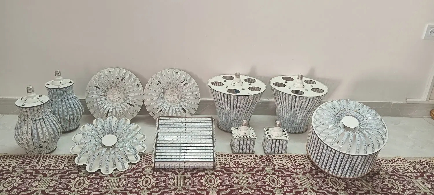 LED|ریسه و چراغ تزئینی|کرج, حصارک بالا|دیوار