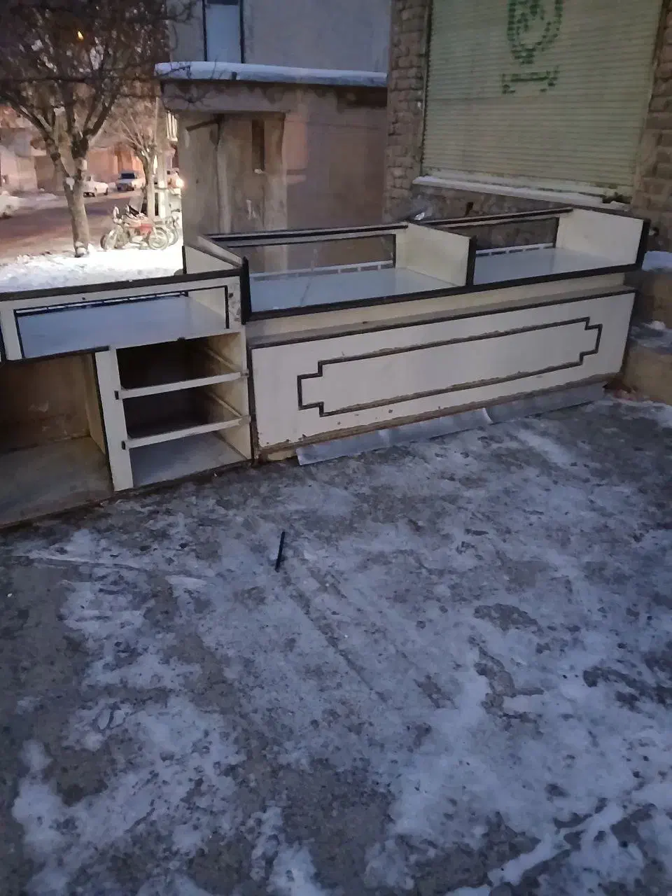 ویترن|بوفه، ویترین، کنسول|بیجار, |دیوار