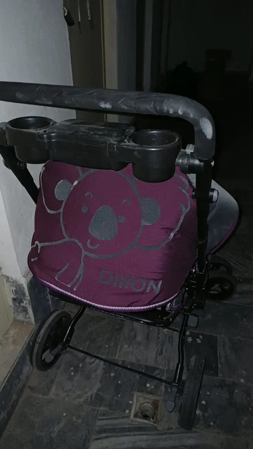 کالسکه کاملا نو و سالمه|کالسکه و لوازم جانبی|کرج, شهرک فهمیده|دیوار