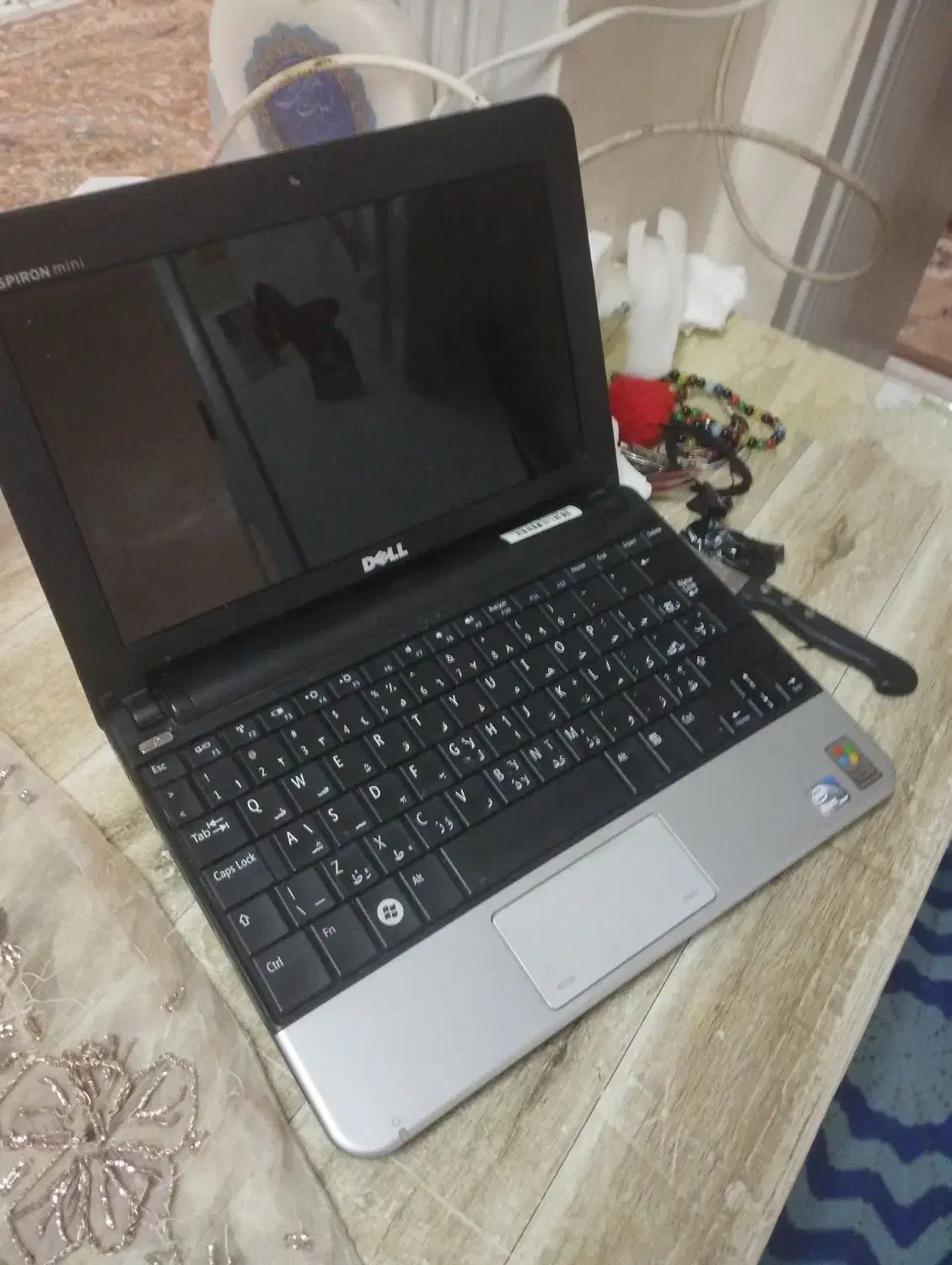 مینی لپ تاپ برند دل امریکایی رنگ سال مناسب|رایانه همراه|مشهد, سرافرازان|دیوار