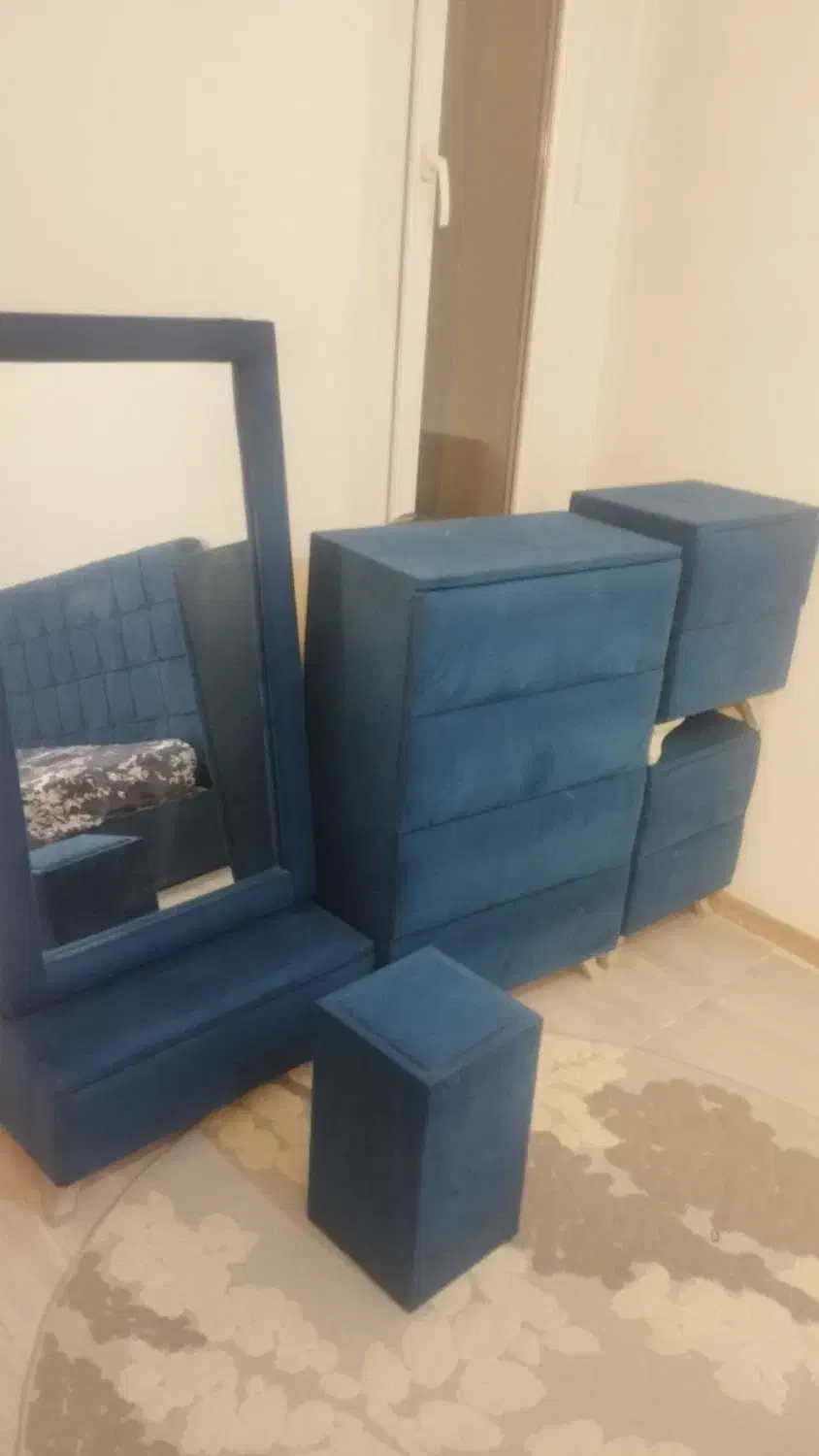 تخت دونفره و کمد|تخت و سرویس خواب|محمدیه-قزوین, |دیوار