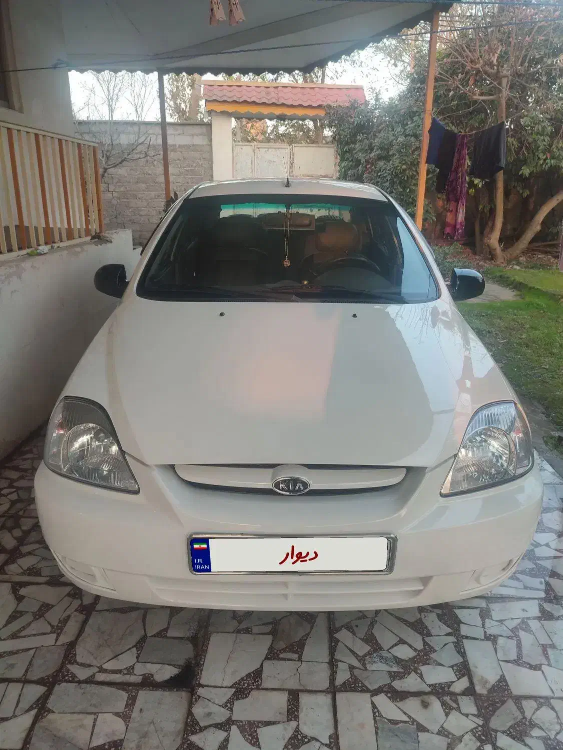 ریو مدل 87 سالم|خودرو سواری و وانت|رشت, کوی حسینی|دیوار