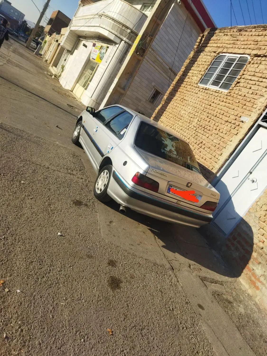 یک دستگاه پژو پارس دوگانه کارخانه|خودرو سواری و وانت|مراغه, |دیوار