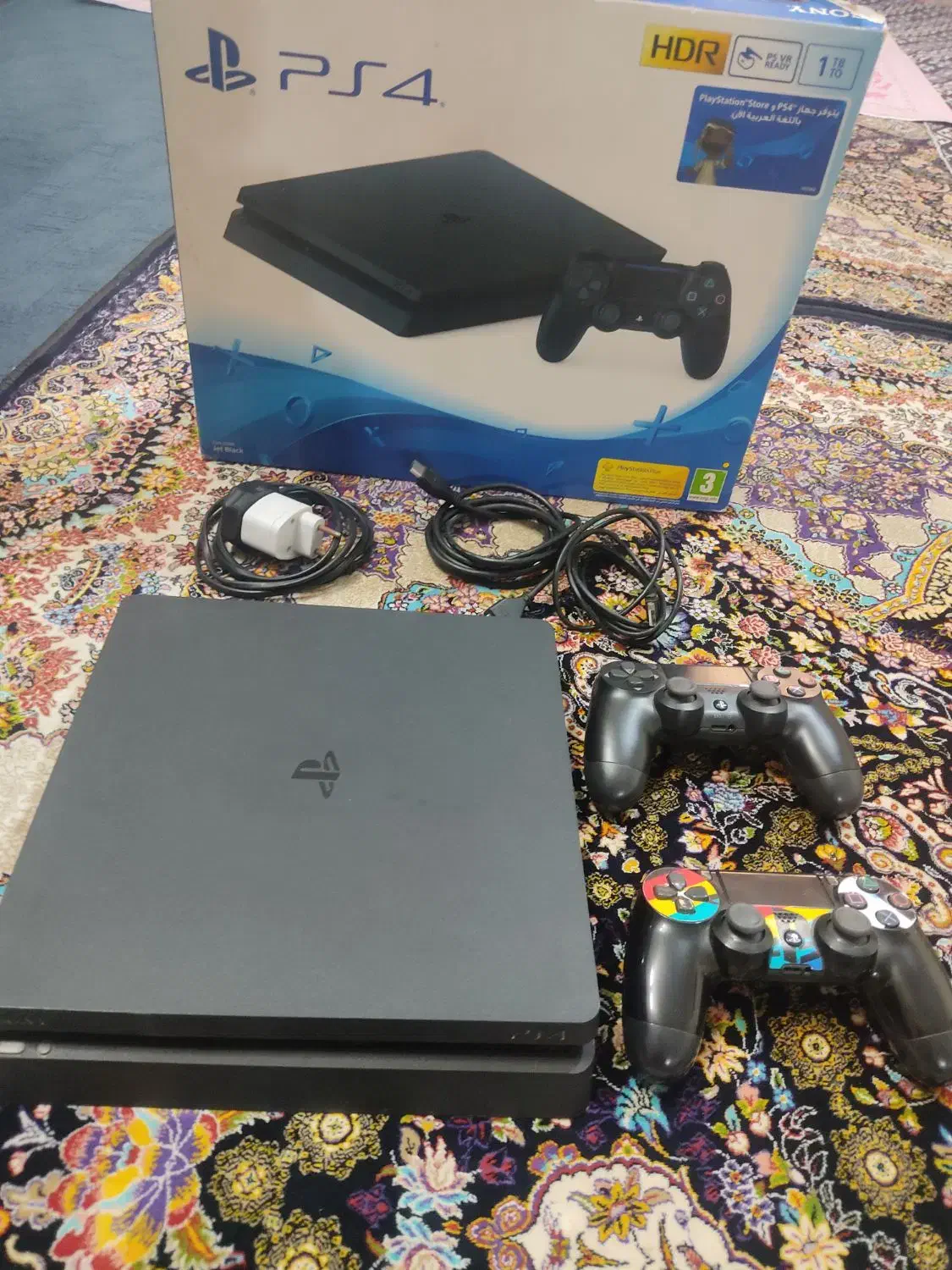 PS4 slim 1Tra|کنسول، بازی ویدئویی و آنلاین|قم, وادی السلام|دیوار