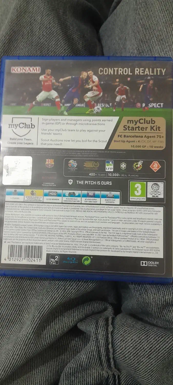 pes|کنسول، بازی ویدئویی و آنلاین|شیراز, اصلاحنژاد|دیوار