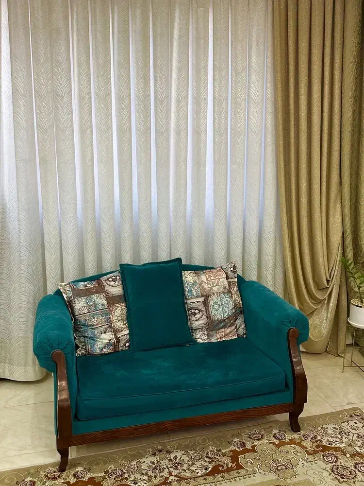 مبل ۷ نفره|مبلمان خانگی و میز عسلی|قدس, شهرک فرزان|دیوار