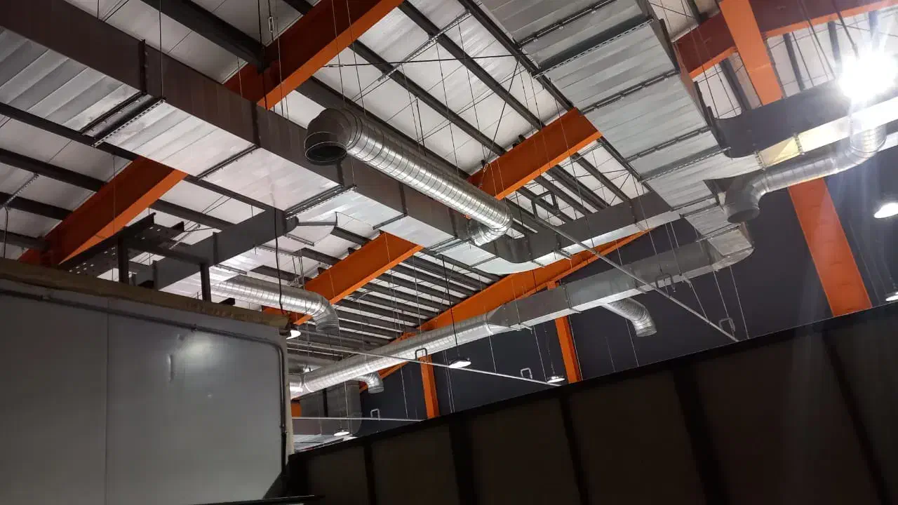 اجرای پروژه تهویه صنعتی سوله و کارخانه|خدمات پیشه و مهارت|تهران, شادآباد|دیوار