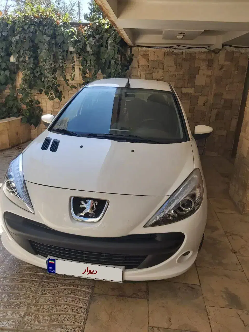 207 سقف فلز مدل 1400 فرمان برقی|خودرو سواری و وانت|کرج, شهرک بنفشه|دیوار