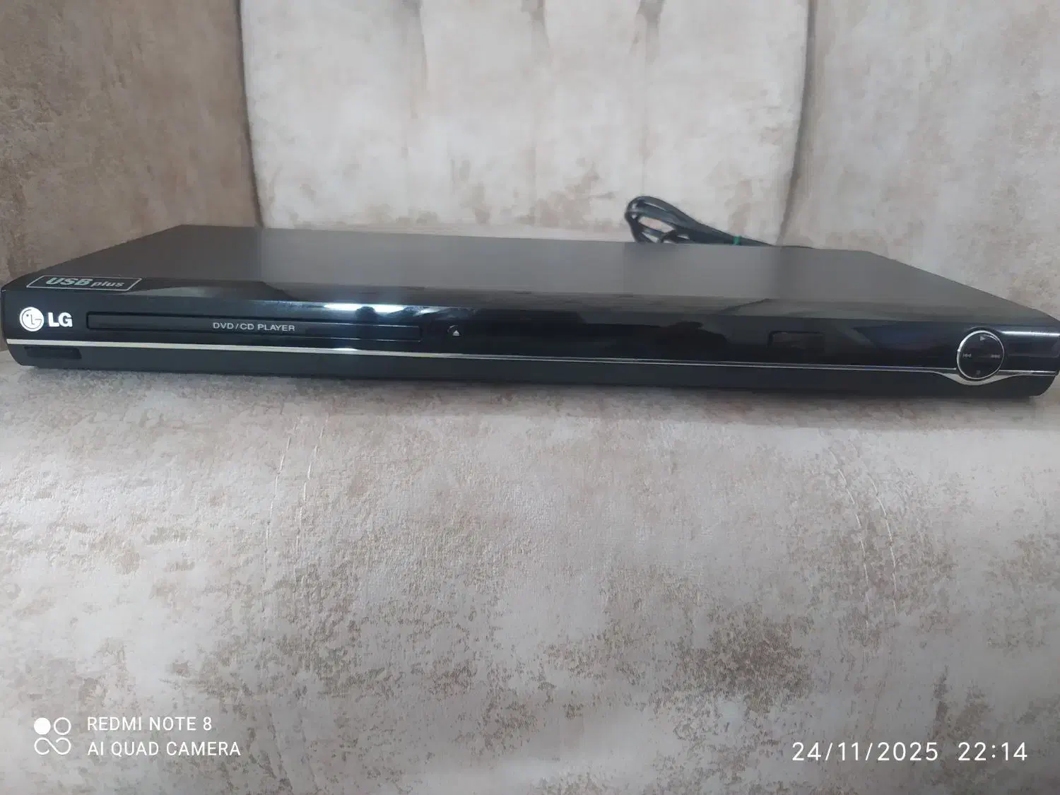 دیویدی الجی|پخشکننده DVD و ویدیو|تهران, سجاد|دیوار